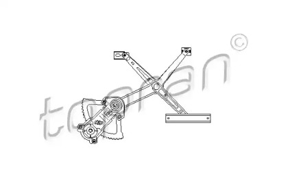 Подъемное устройство для окон TOPRAN 401 428
