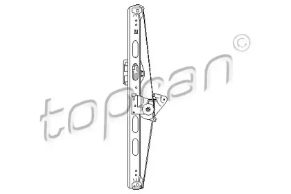 Подъемное устройство для окон TOPRAN 401 851