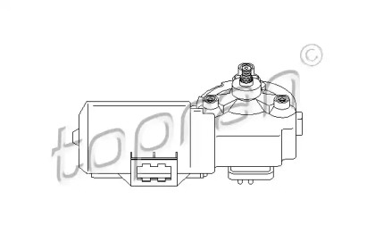 Электродвигатель TOPRAN 400 472