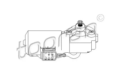 Электродвигатель TOPRAN 401 532