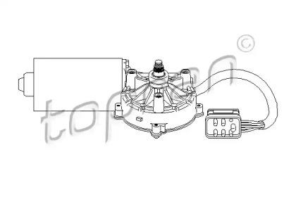 Электродвигатель TOPRAN 401 533