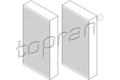 Фильтр TOPRAN 407 738