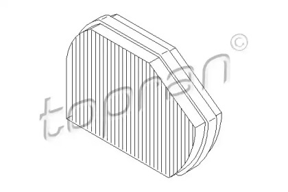 Фильтр TOPRAN 400 203