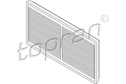 Фильтр TOPRAN 401 050