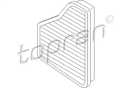 Фильтр TOPRAN 400 213