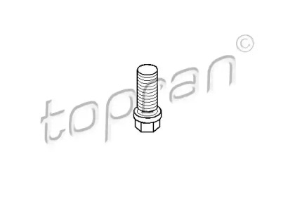 Болт TOPRAN 400 304