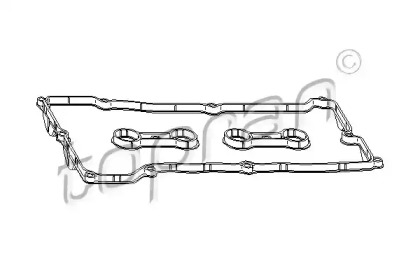 Комплект прокладок TOPRAN 501 251
