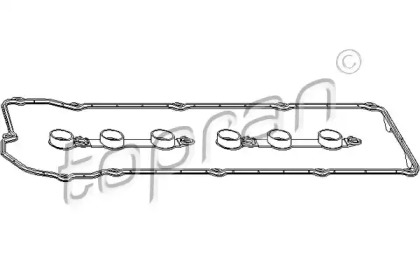 Комплект прокладок TOPRAN 500 937