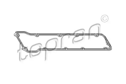Прокладка, крышка головки цилиндра TOPRAN 500 852