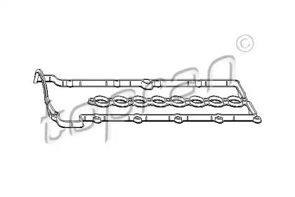 Прокладкa TOPRAN 500 940
