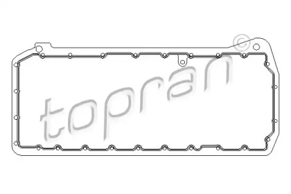 Прокладкa TOPRAN 500 906