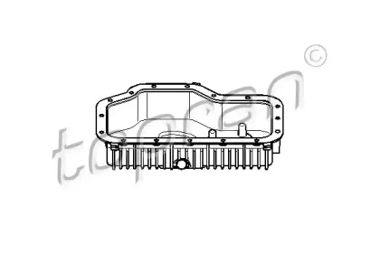 Масляный поддон TOPRAN 500 880