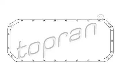 Прокладкa TOPRAN 500 778