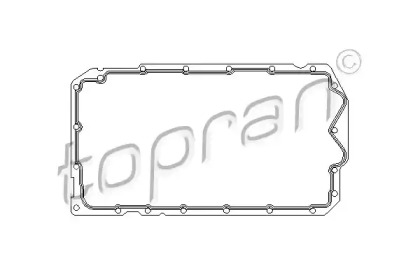 Прокладкa TOPRAN 500 908