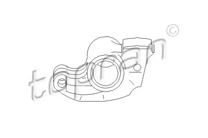 Рычаг TOPRAN 500 693