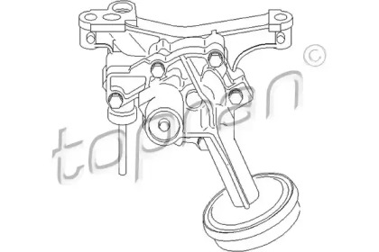 Насос TOPRAN 501 408