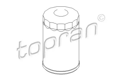 Фильтр TOPRAN 500 726