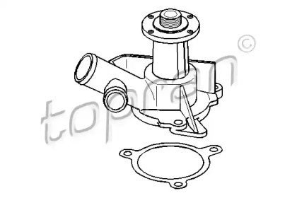 Водяной насос TOPRAN 500 306