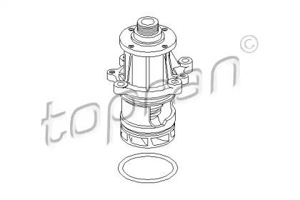 Водяной насос TOPRAN 500 308