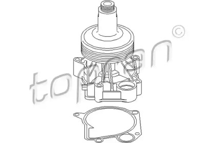 Насос TOPRAN 500 313