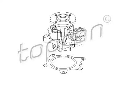 Насос TOPRAN 501 076