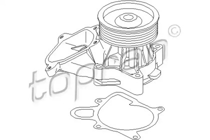 Насос TOPRAN 500 932