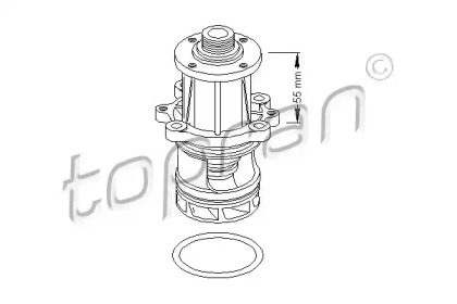 Насос TOPRAN 500 317