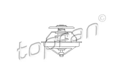 Термостат, охлаждающая жидкость TOPRAN 500 544