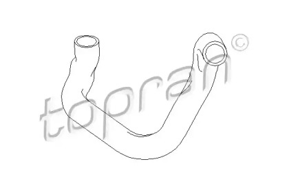 Шлангопровод TOPRAN 500 458