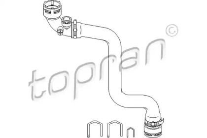 Шлангопровод TOPRAN 501 562