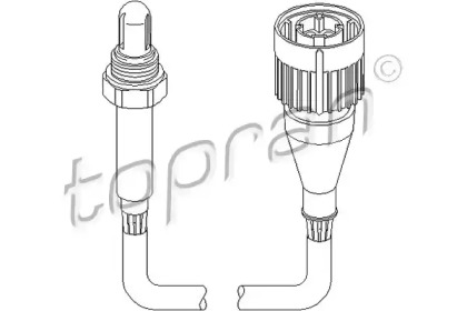 Датчик TOPRAN 500 463