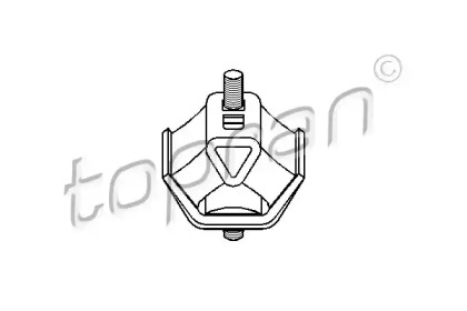 Подвеска TOPRAN 500 001