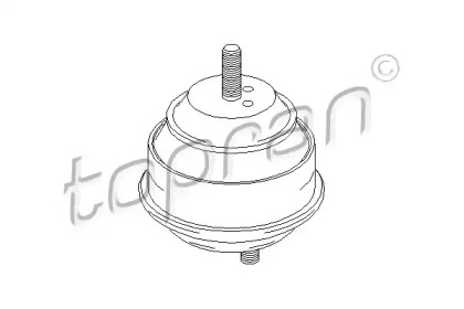 Подвеска TOPRAN 500 747