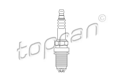 Свеча зажигания TOPRAN 501 331