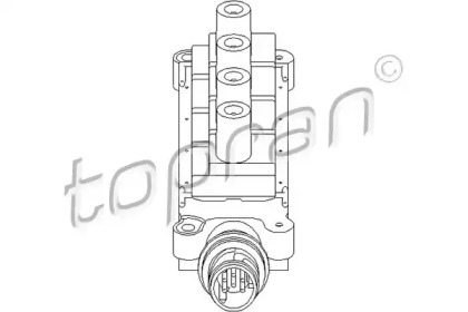 Катушка зажигания TOPRAN 500 957