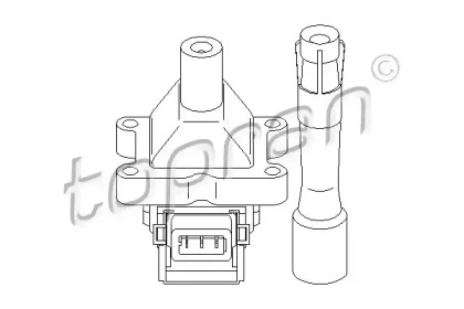 Катушка зажигания TOPRAN 500 961