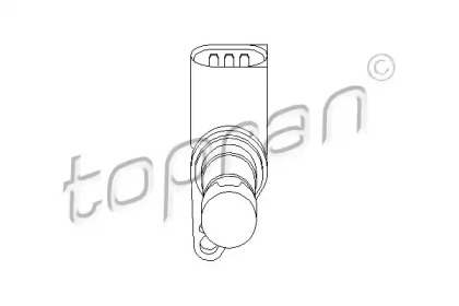 Датчик TOPRAN 501 442