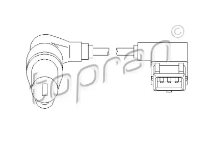 Датчик TOPRAN 501 294