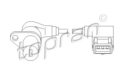 Датчик TOPRAN 501 295
