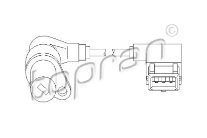 Датчик TOPRAN 501 296