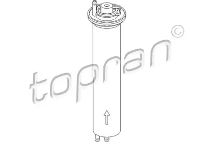 Фильтр TOPRAN 500 737