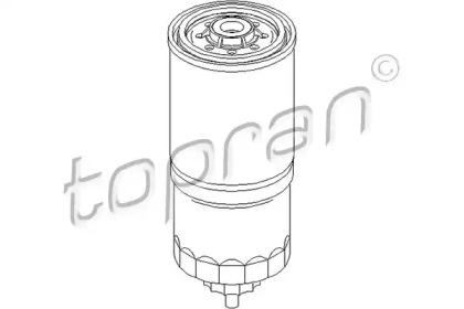 Фильтр TOPRAN 501 184