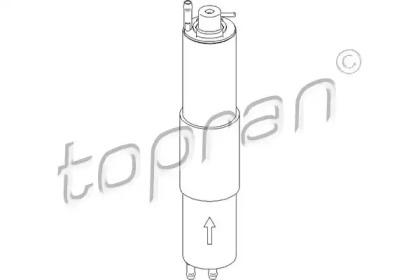 Фильтр TOPRAN 500 740