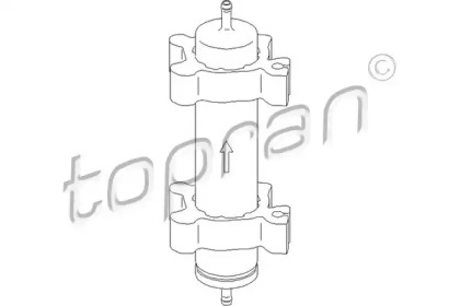 Фильтр TOPRAN 500 741