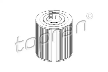 Воздушный фильтр TOPRAN 501 308