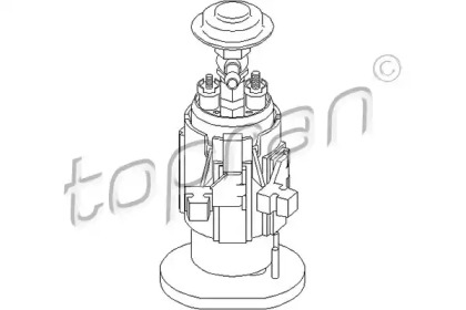 Насос TOPRAN 500 815