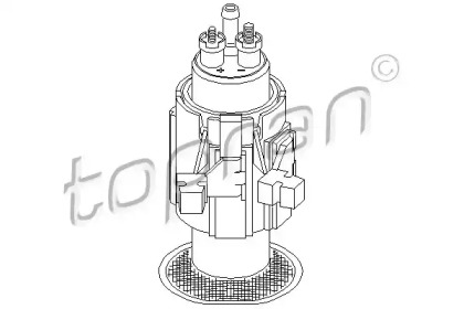 Насос TOPRAN 500 817