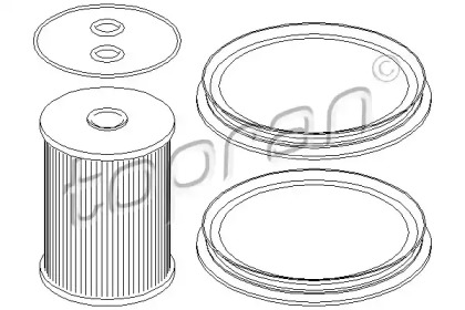 Фильтр TOPRAN 501 431
