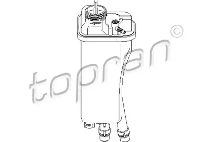 Резервуар TOPRAN 501 540