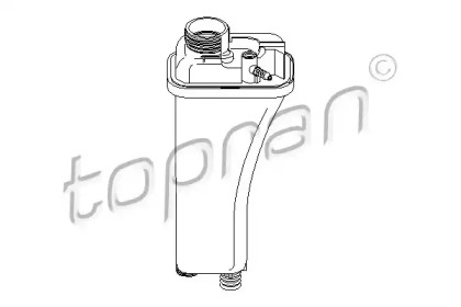 Резервуар TOPRAN 500 790